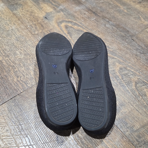 Rothy's Black Pointed Toe Flat - Picture 6 of 9
